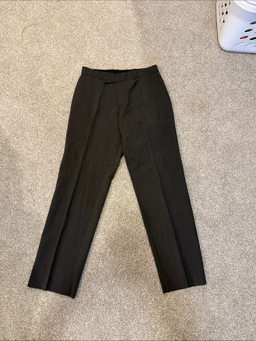Hugo Boss Dark Charcoal Dress Pants